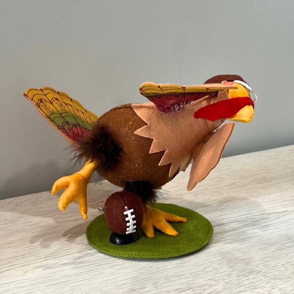 Annalee 2016 Thanksgiving Football Kickoff  Kicker Game Day Tom Turkey - Picture 4 of 15